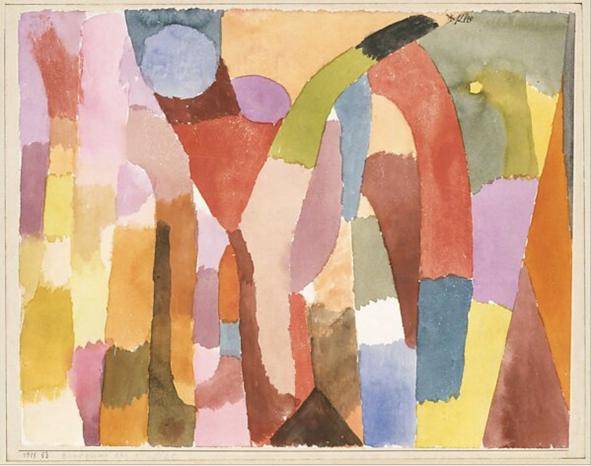 Klee artwork by Sam Axelrod